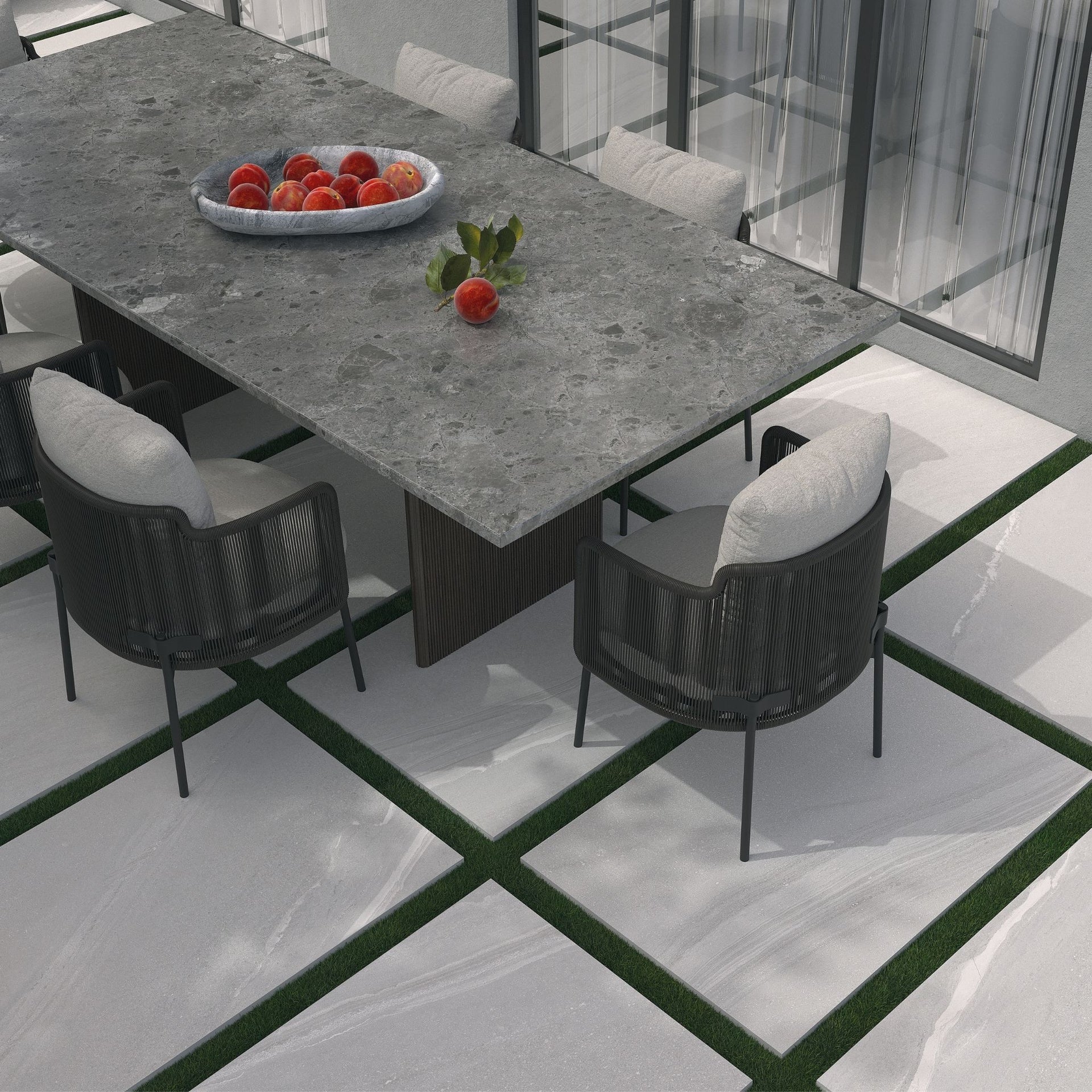 Otis Grey Outdoor Tile