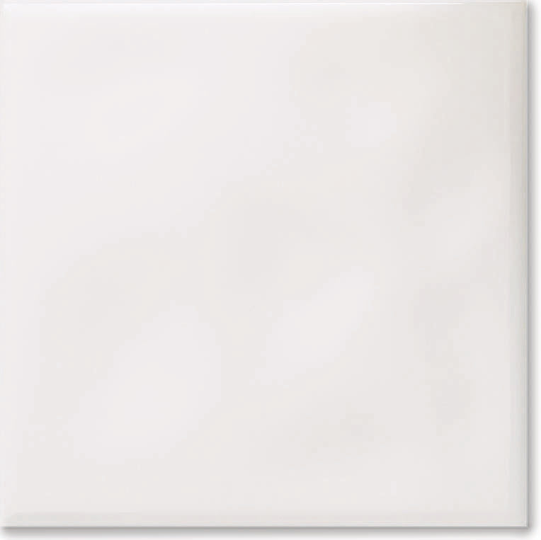 PVT Bumpy White Gloss 200 x 200mm Tile