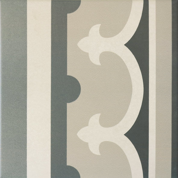 Pattern Chatelet Border Tile