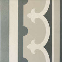 Pattern Chatelet Border Tile