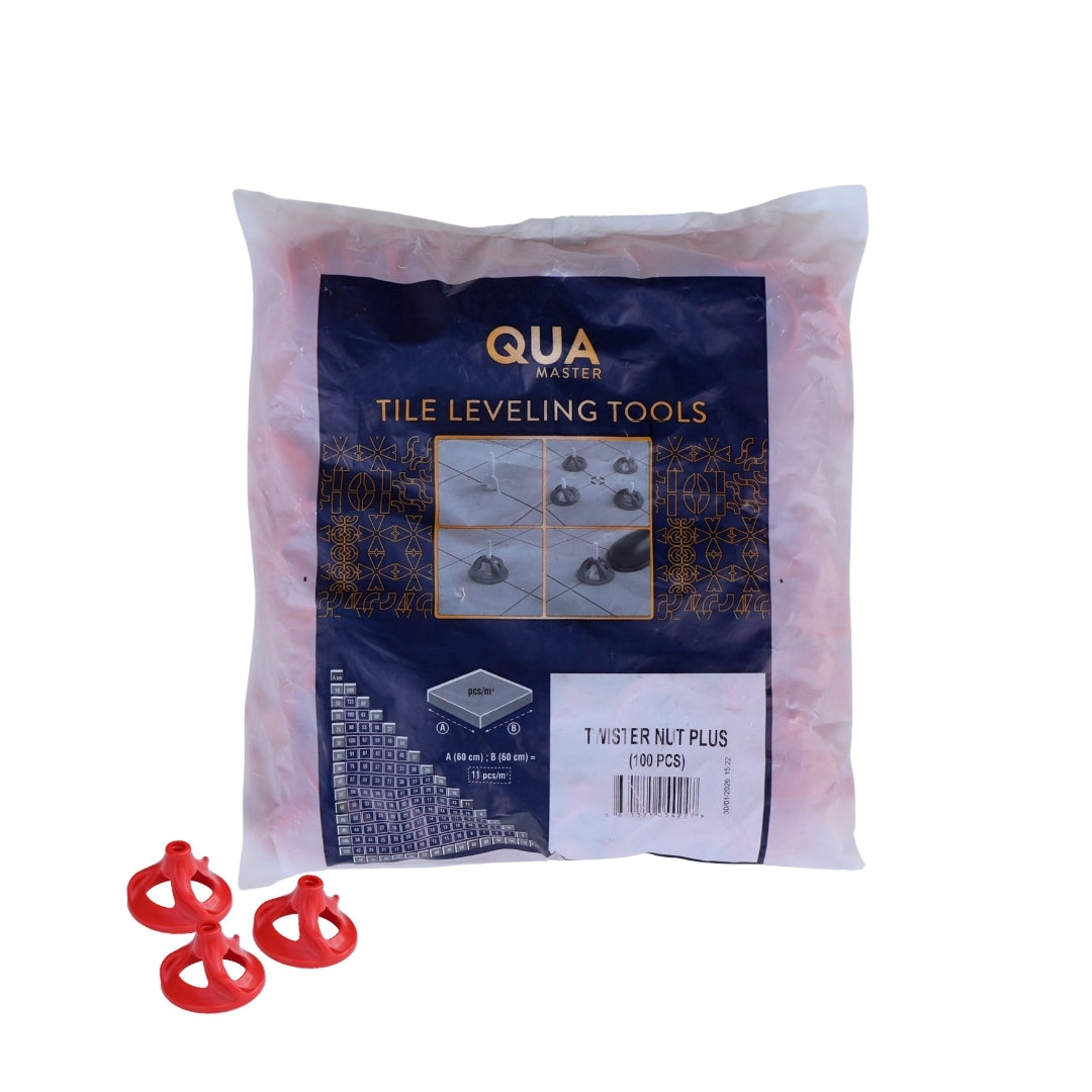 QUA Twister Plus Caps (100 Pack)