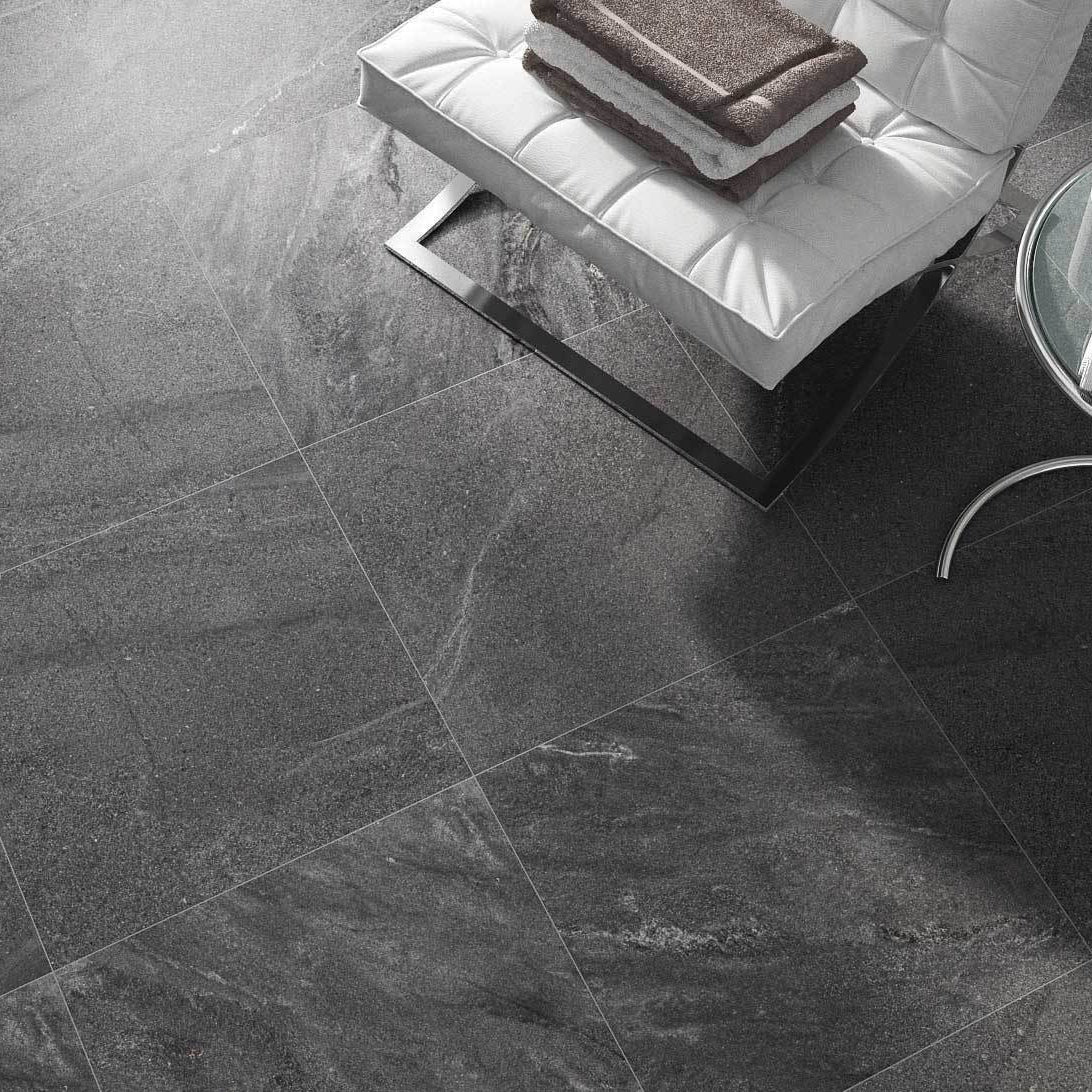 Roubaix Dark Floor Tile