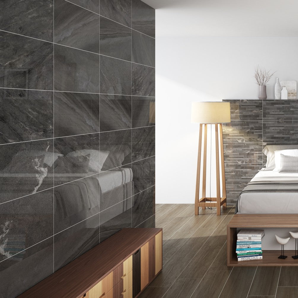 Roubaix Dark Wall Tile