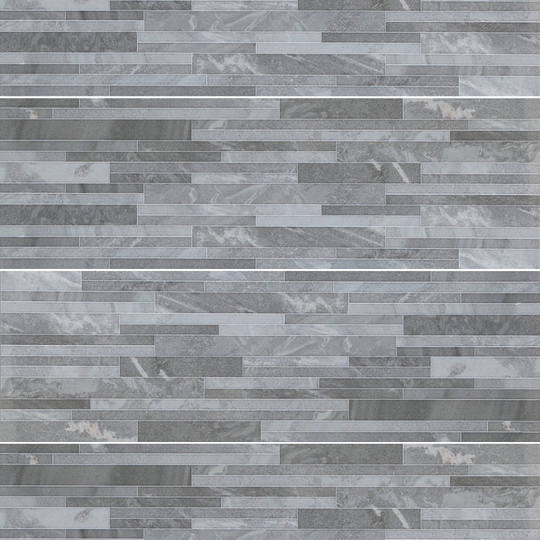 Roubaix Dark Decor Wall Tile