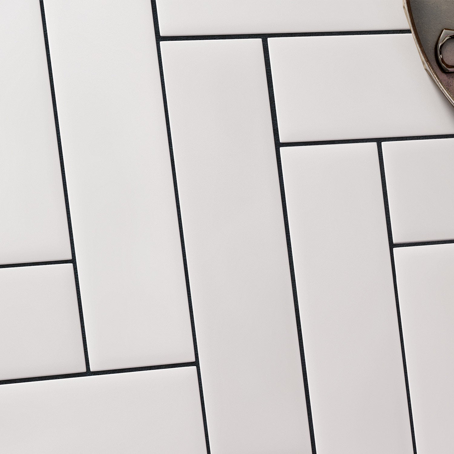 San Vincenzo White Tile