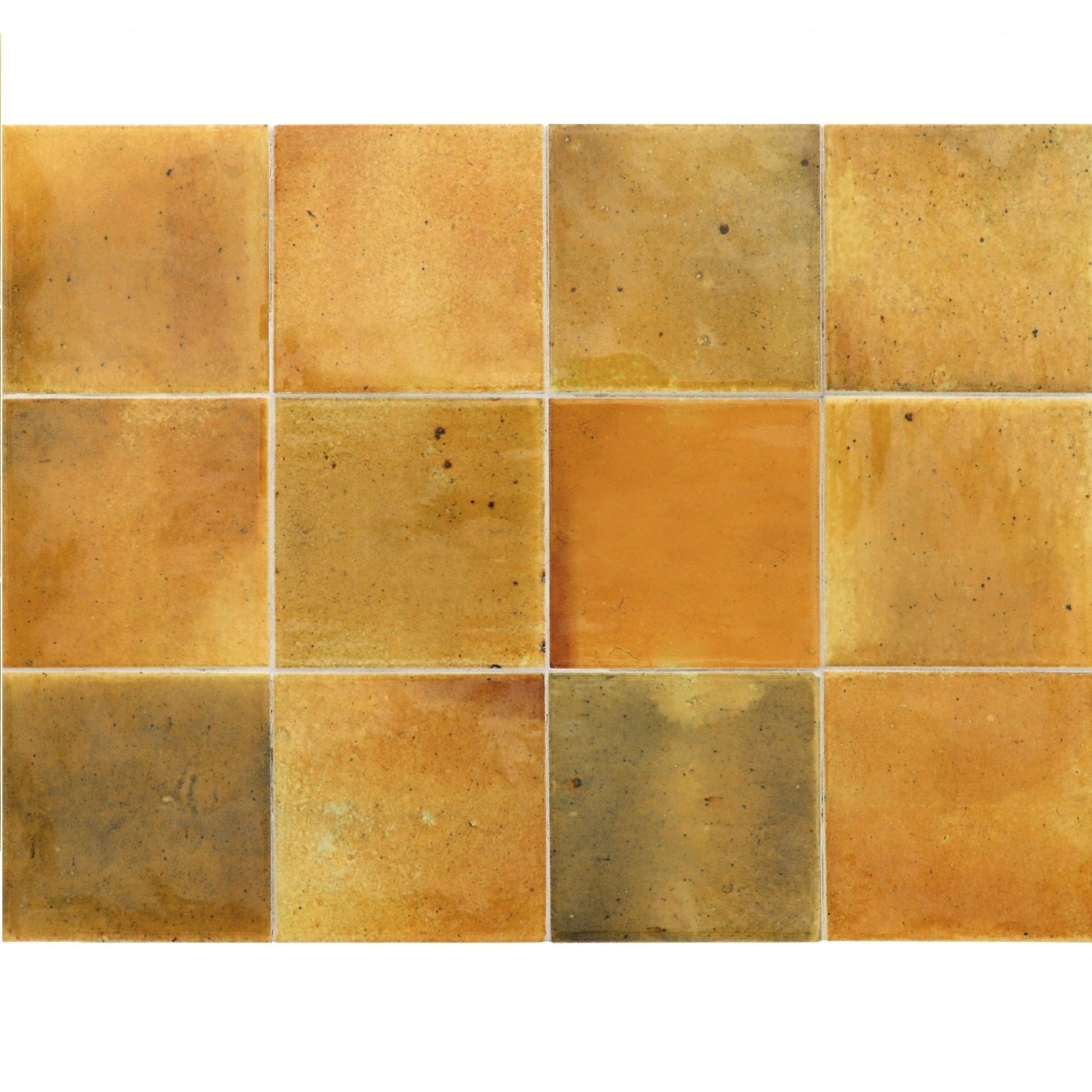 Santiago Mustard Tile – Tileflair