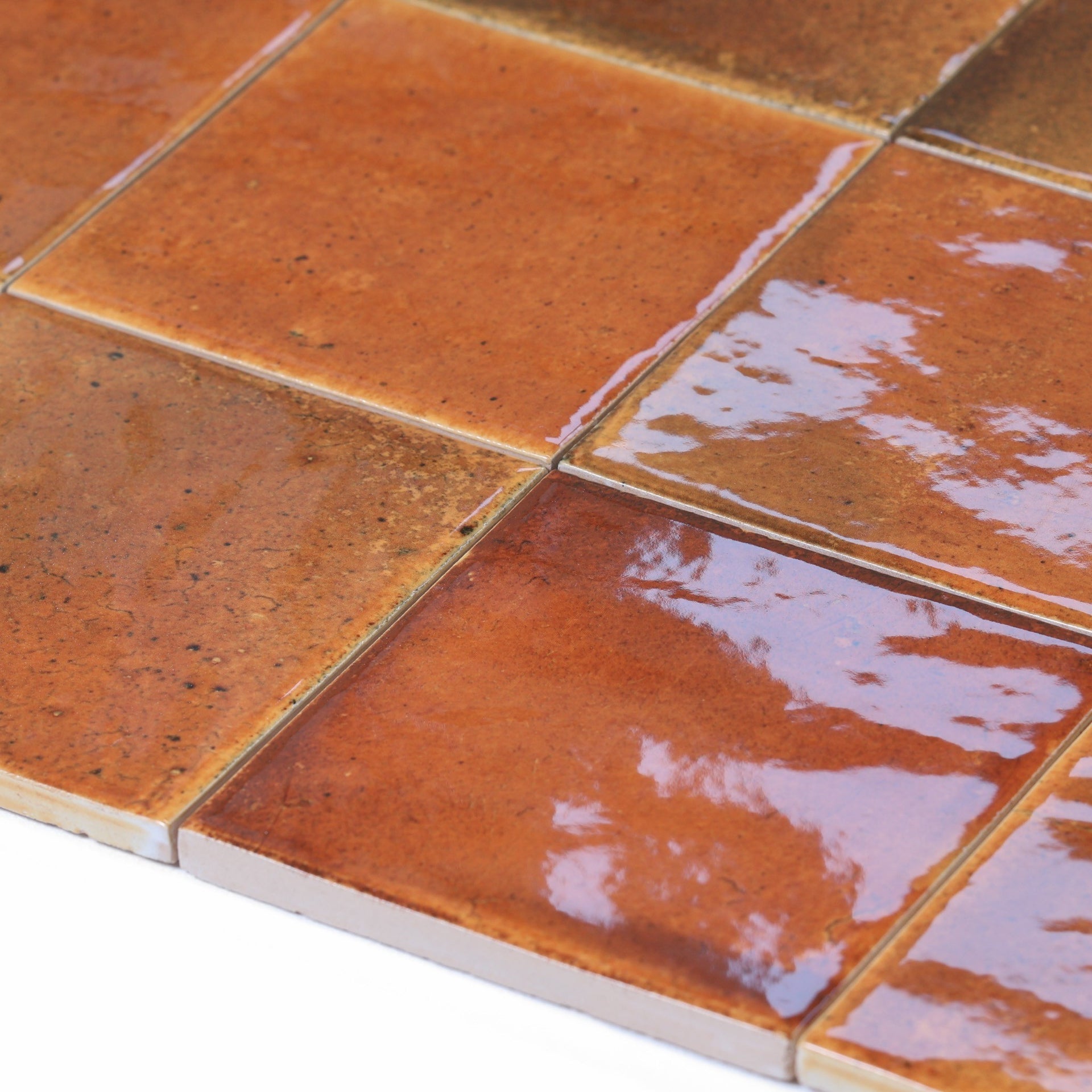 Santiago Burnt Red Tile