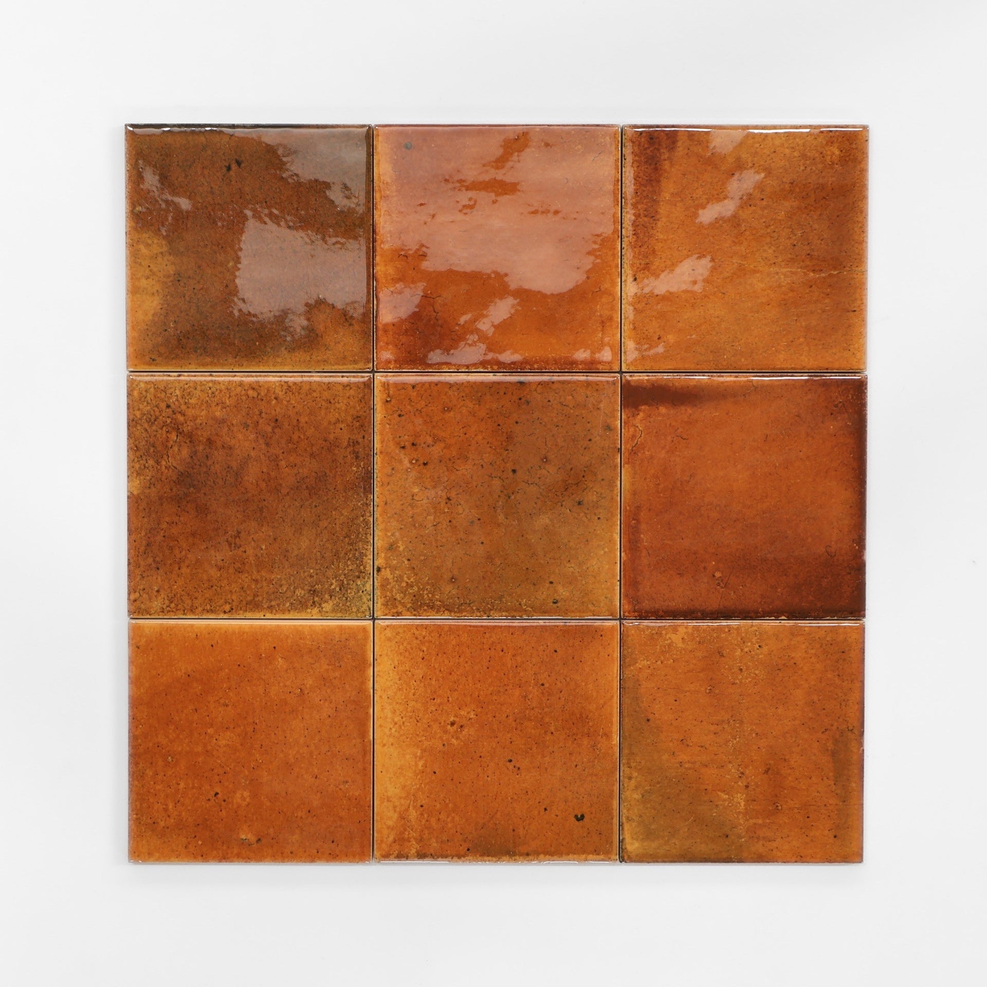Santiago Burnt Red Tile