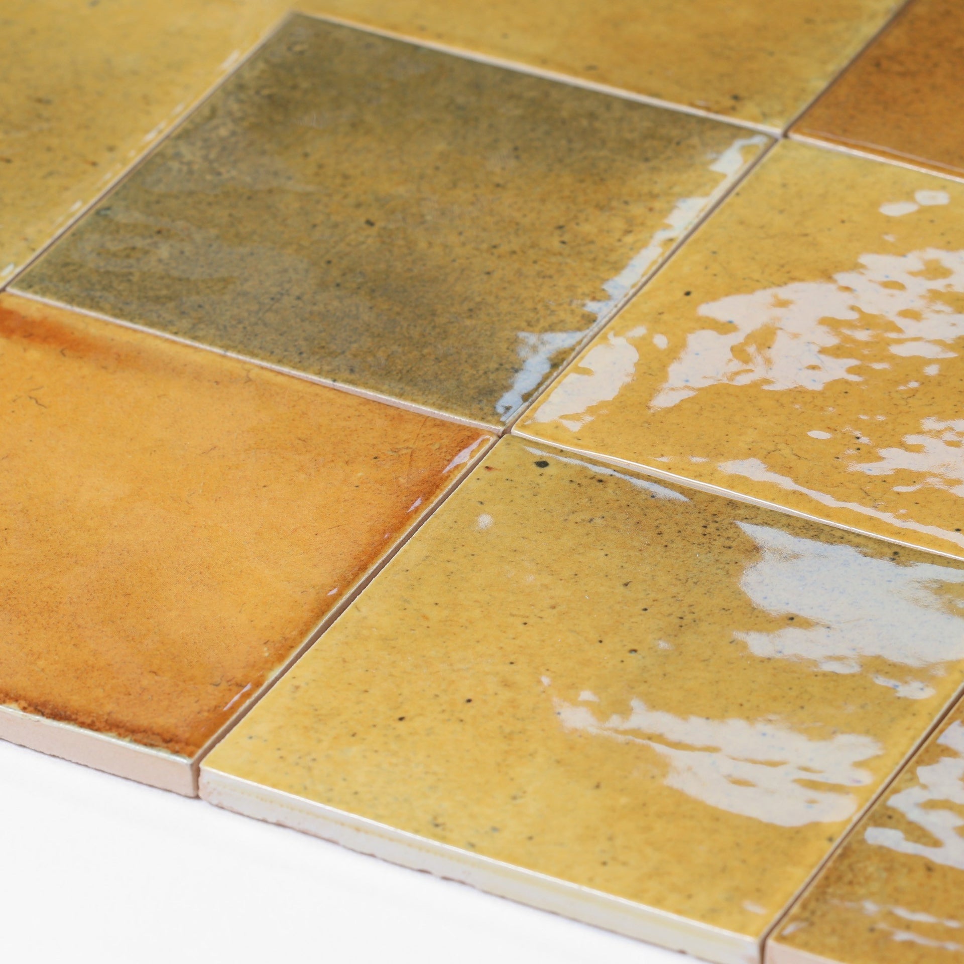 Santiago Mustard Tile