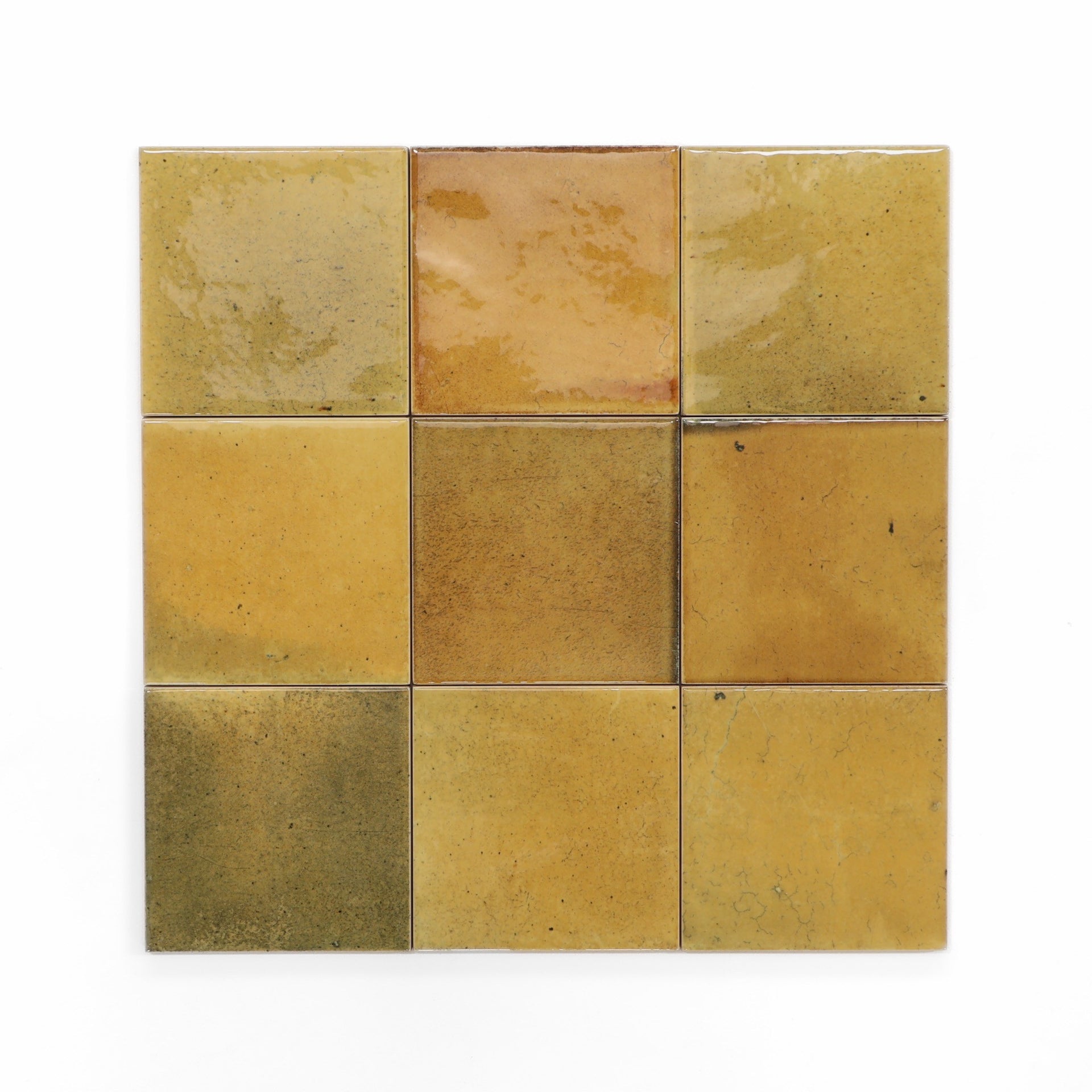 Santiago Mustard Tile