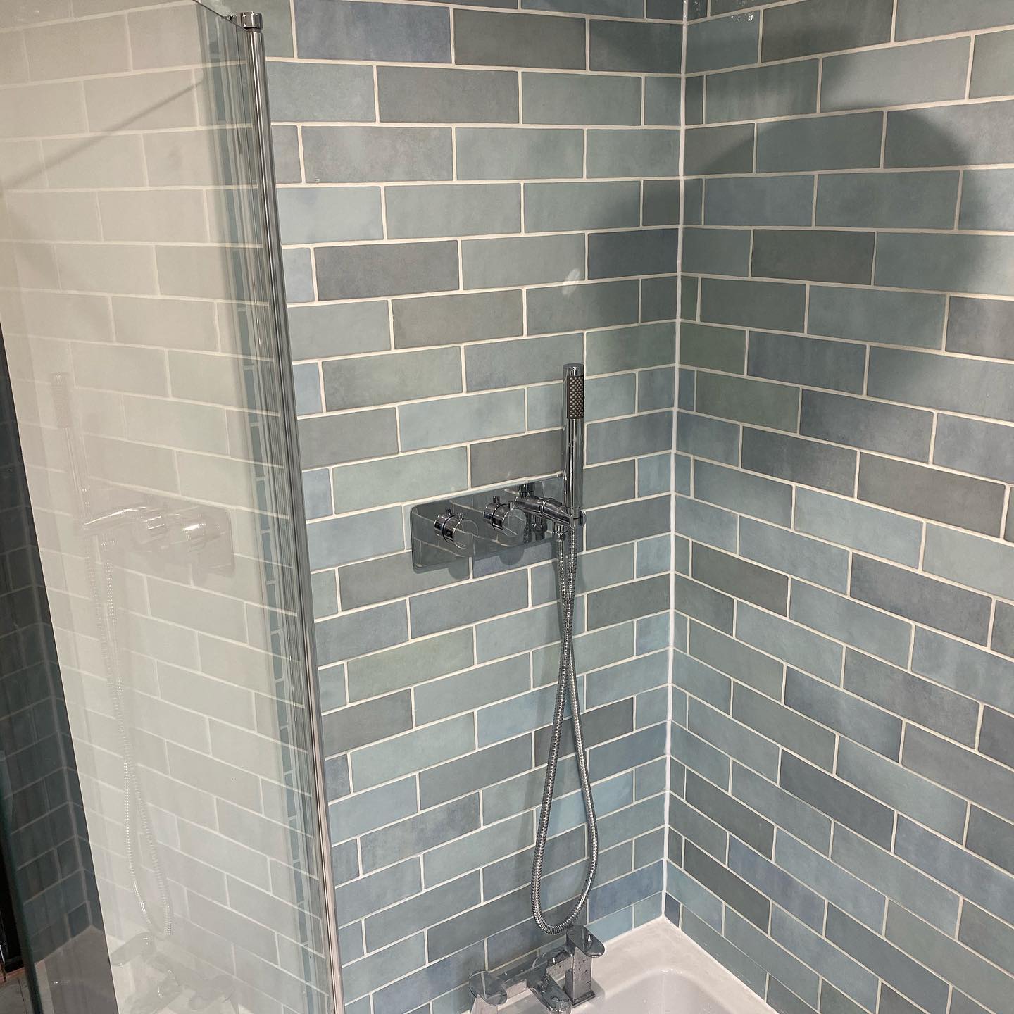 Santorini Aquamarina Tile