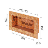 Schluter Niche 305x152mm