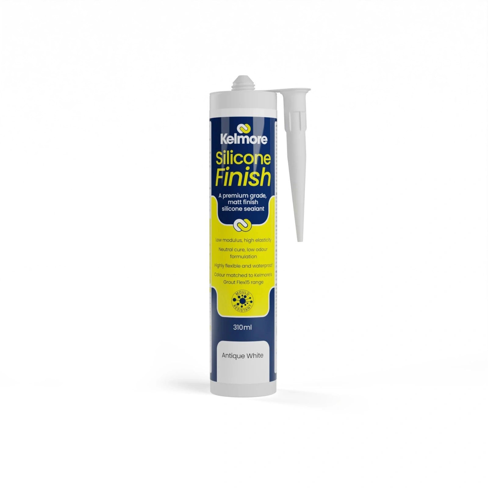 Kelmore Antique White Silicone Sealant
