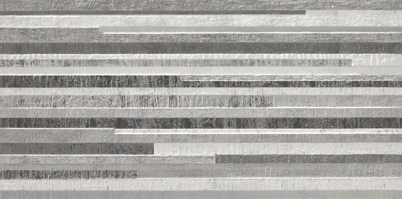 Soul Grey Strip Decor Wall Tile
