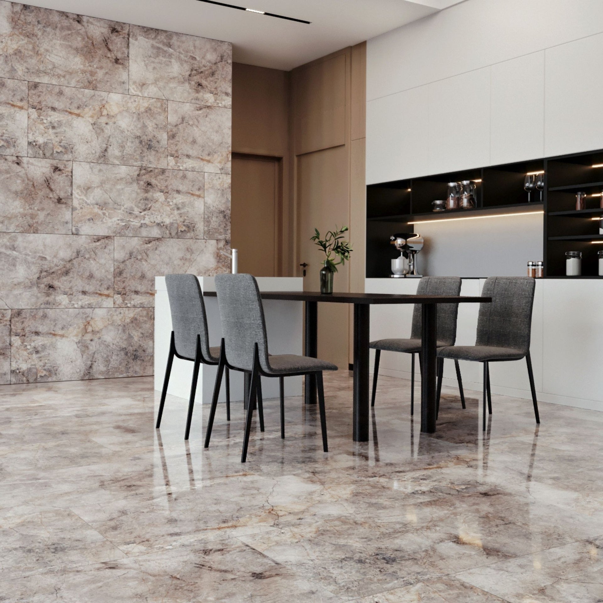 Stanway Light Marble Tile