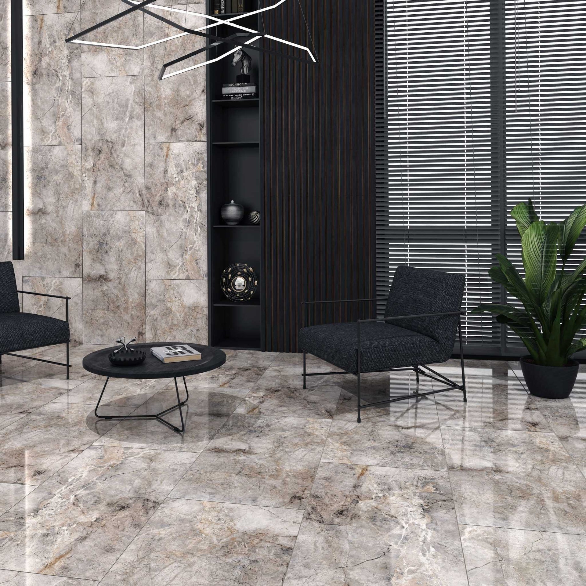 Stanway Light Marble Tile