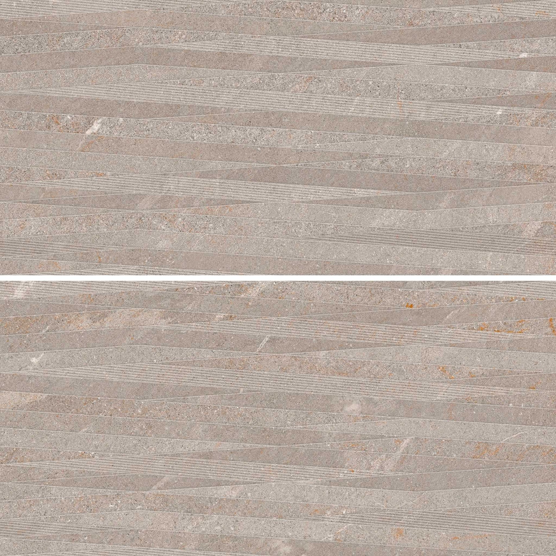 tourmalet taupe beige wave patterned tile swatches