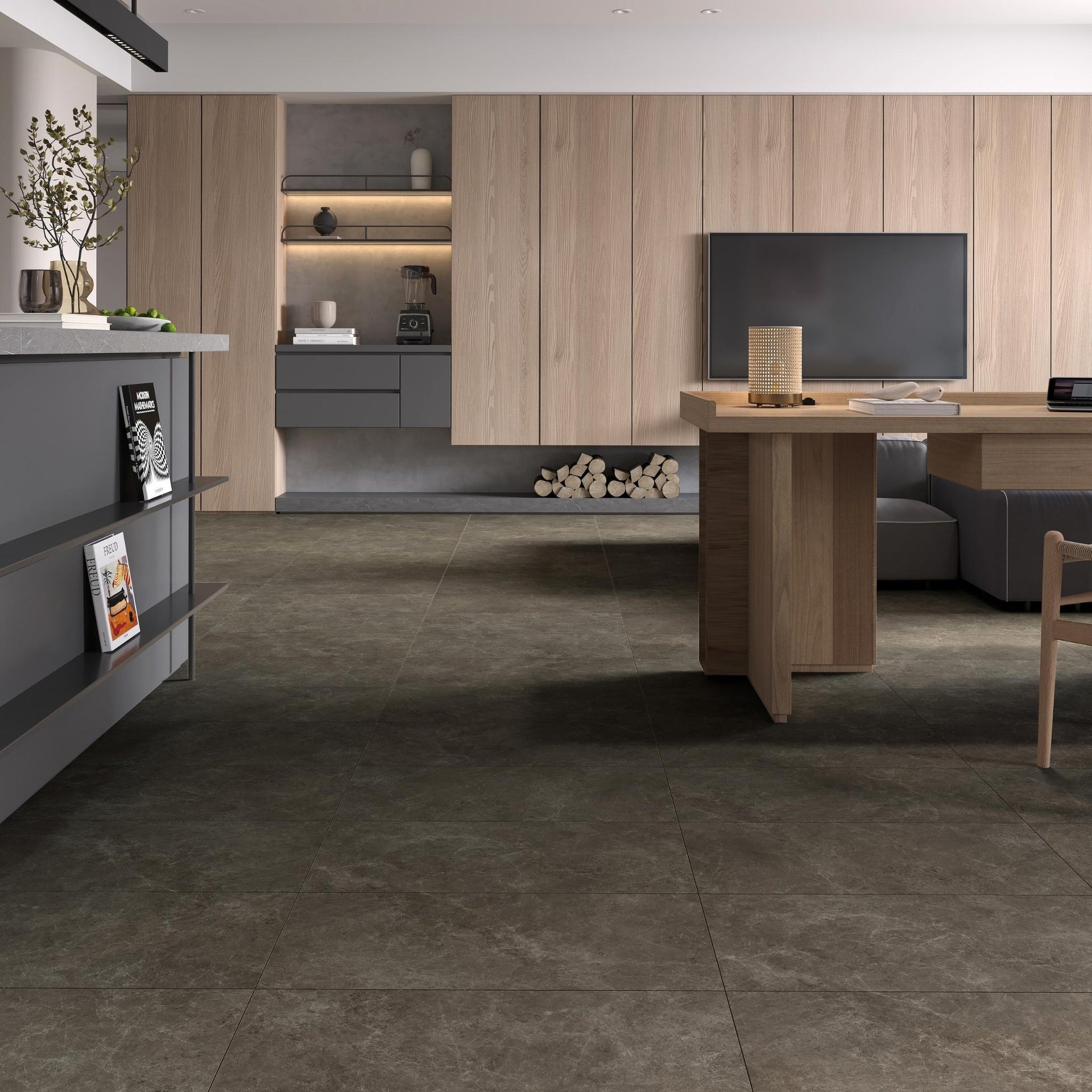 Tetbury Taupe Tile