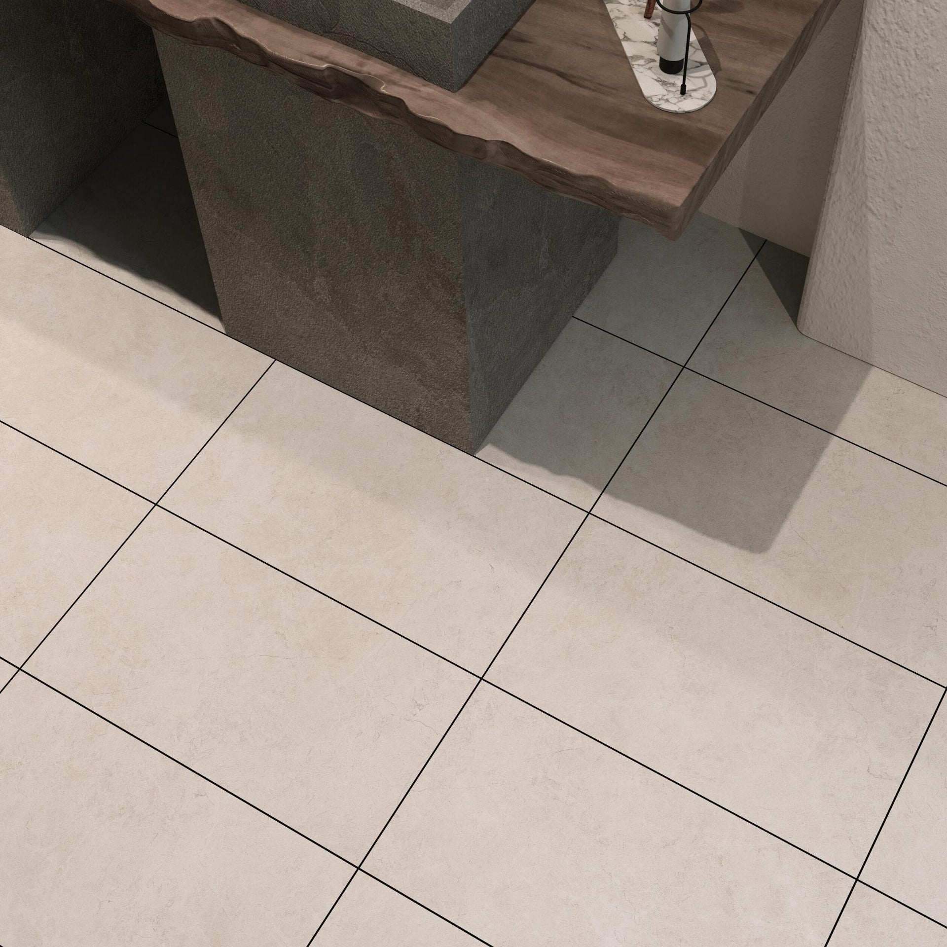 Tetbury White Tile