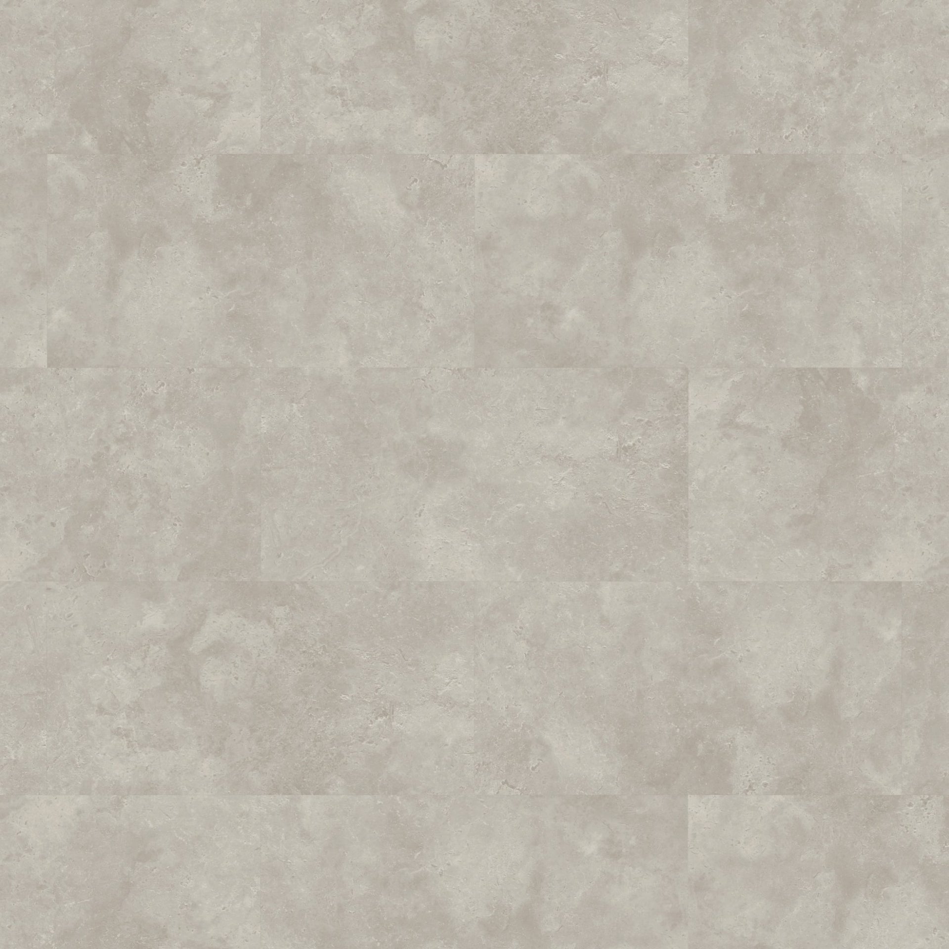 Close-up of grey LVT with a subtle stone-effect