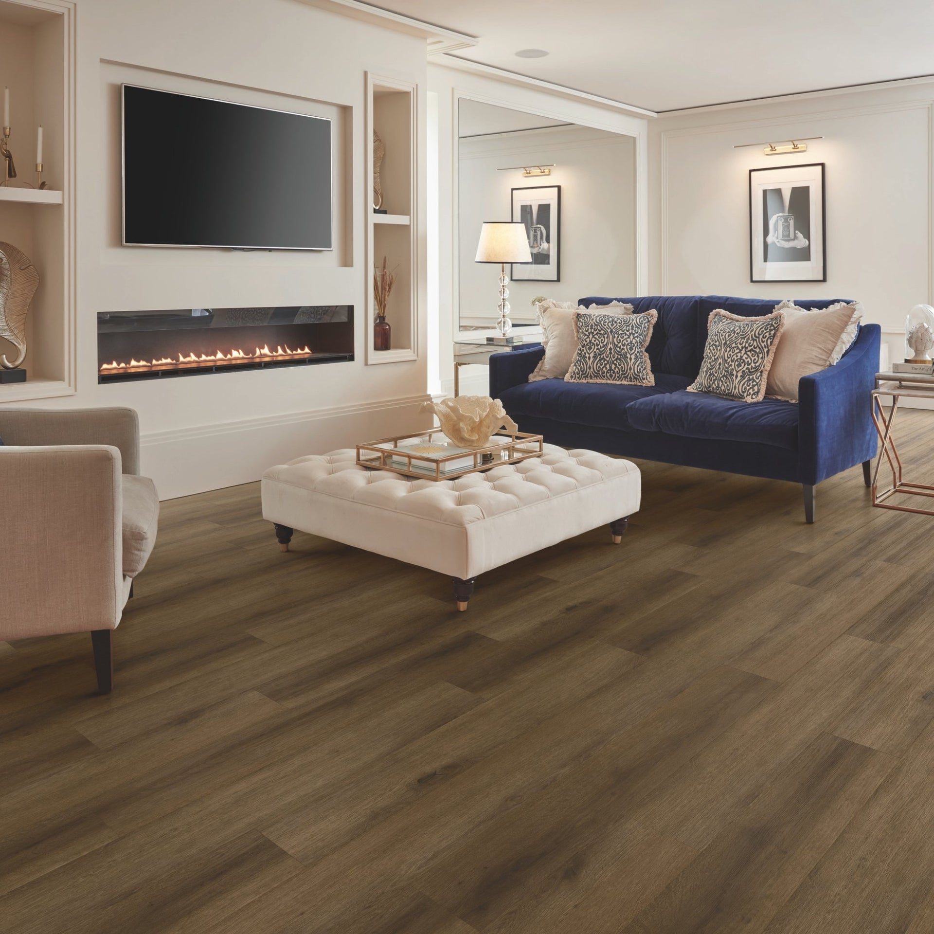 Lambro Character Dark Oak LVT Pack