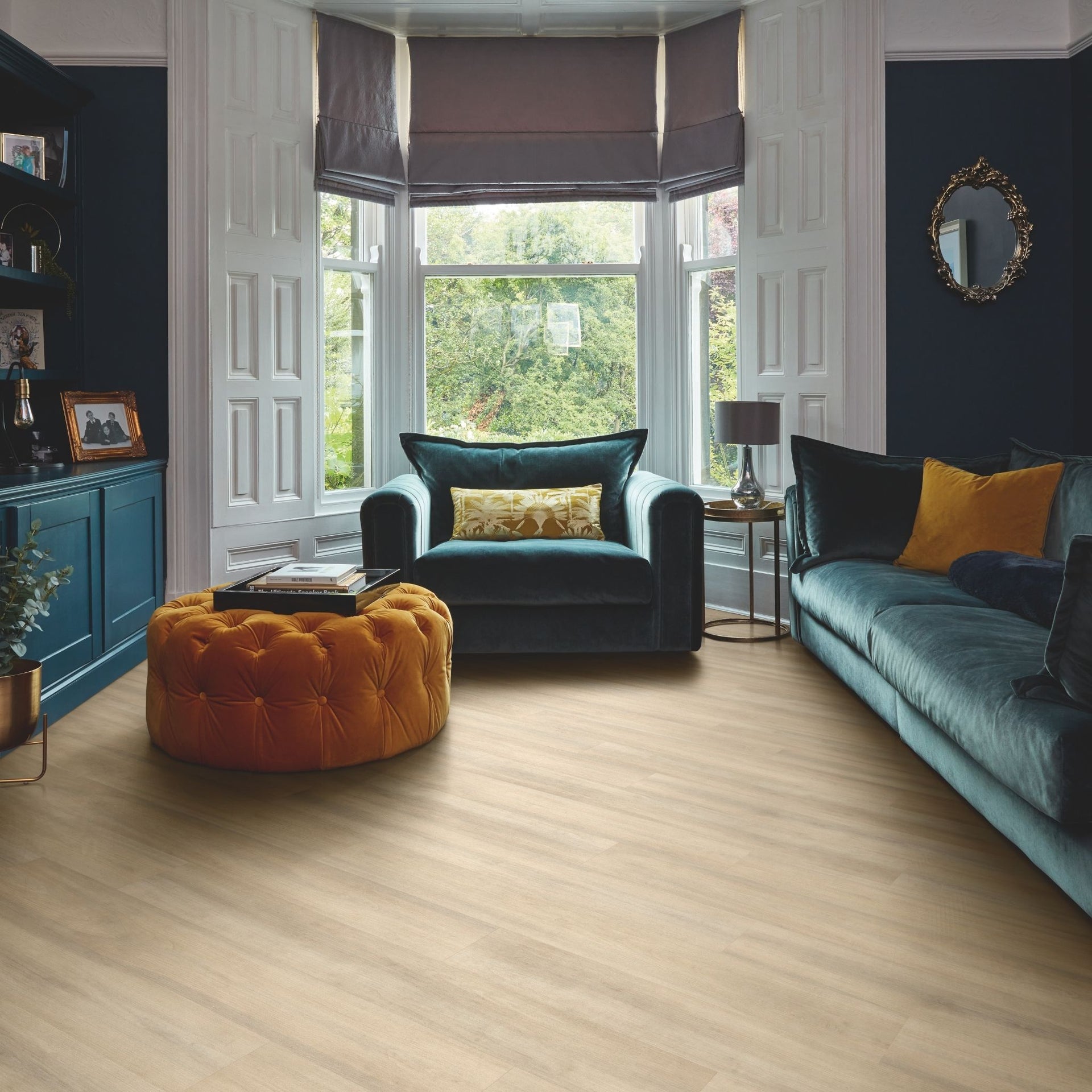 Salerno Light Natural Wood LVT Pack