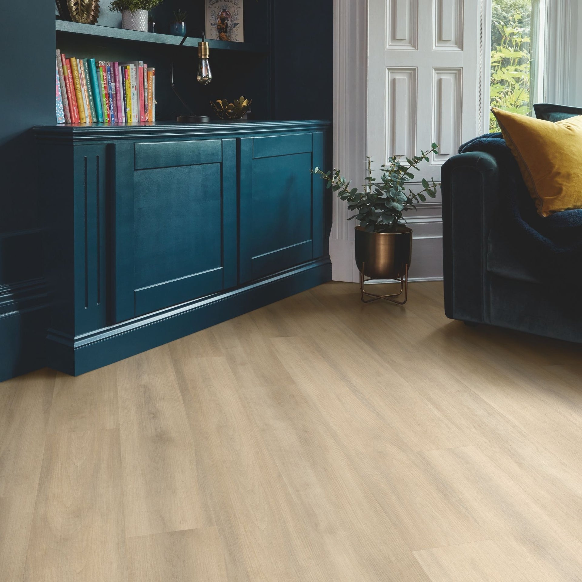 Salerno Light Natural Wood LVT Pack