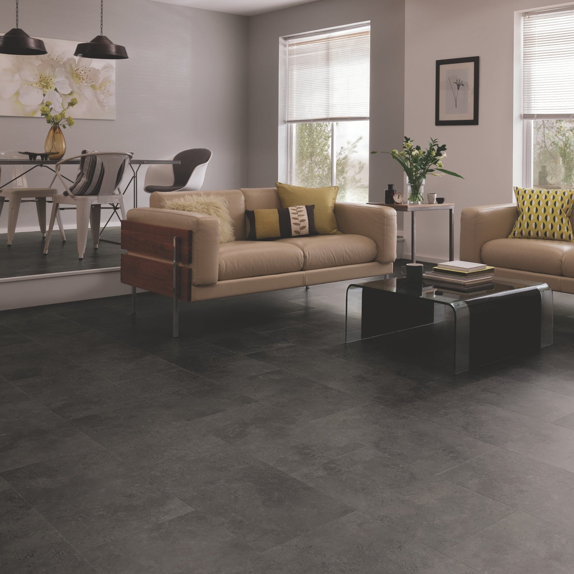 Cetona Dark Stone LVT Pack