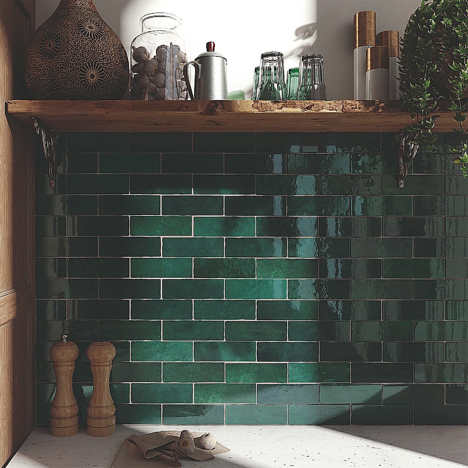 Haban Green Tile