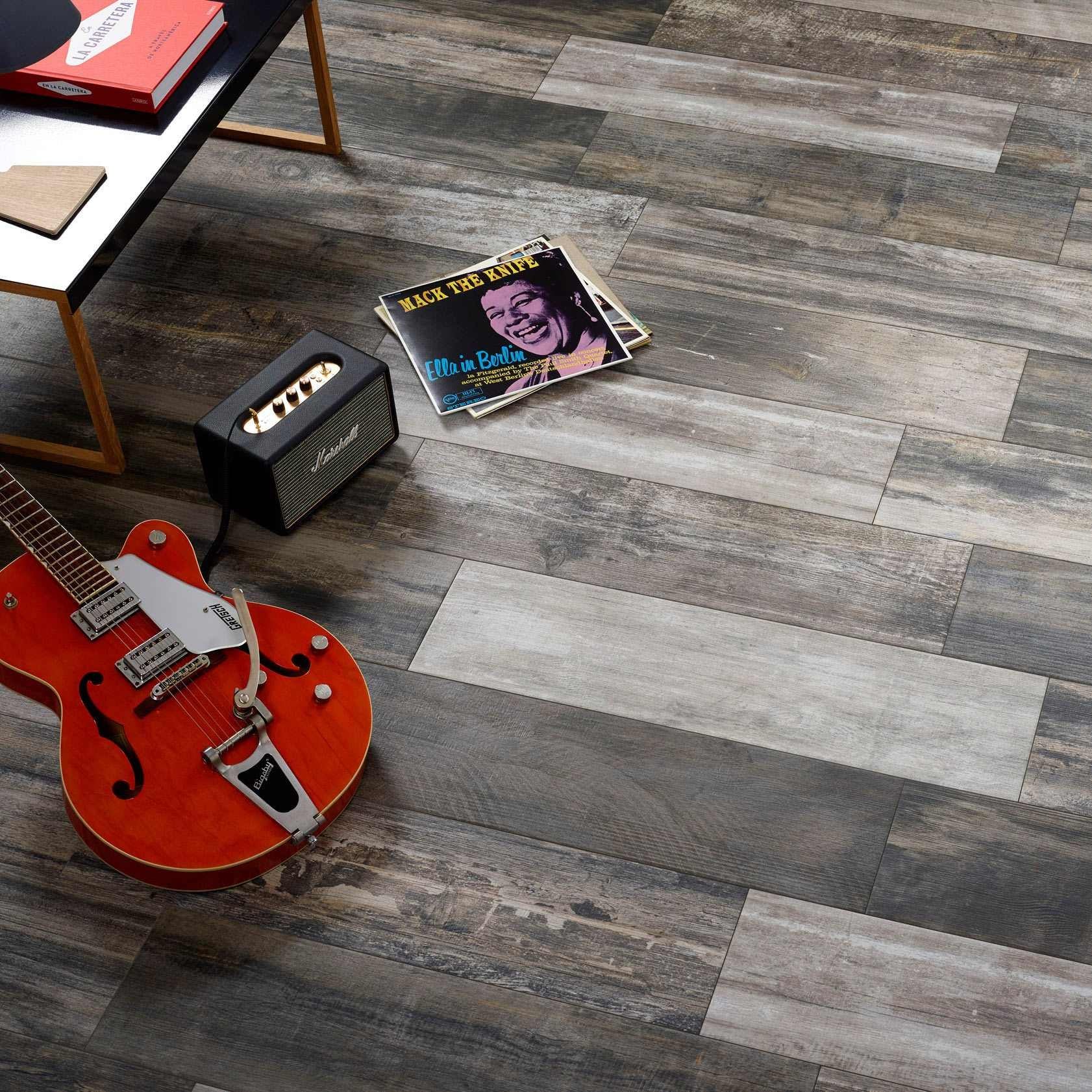 Vancouver Deep Grey Tile