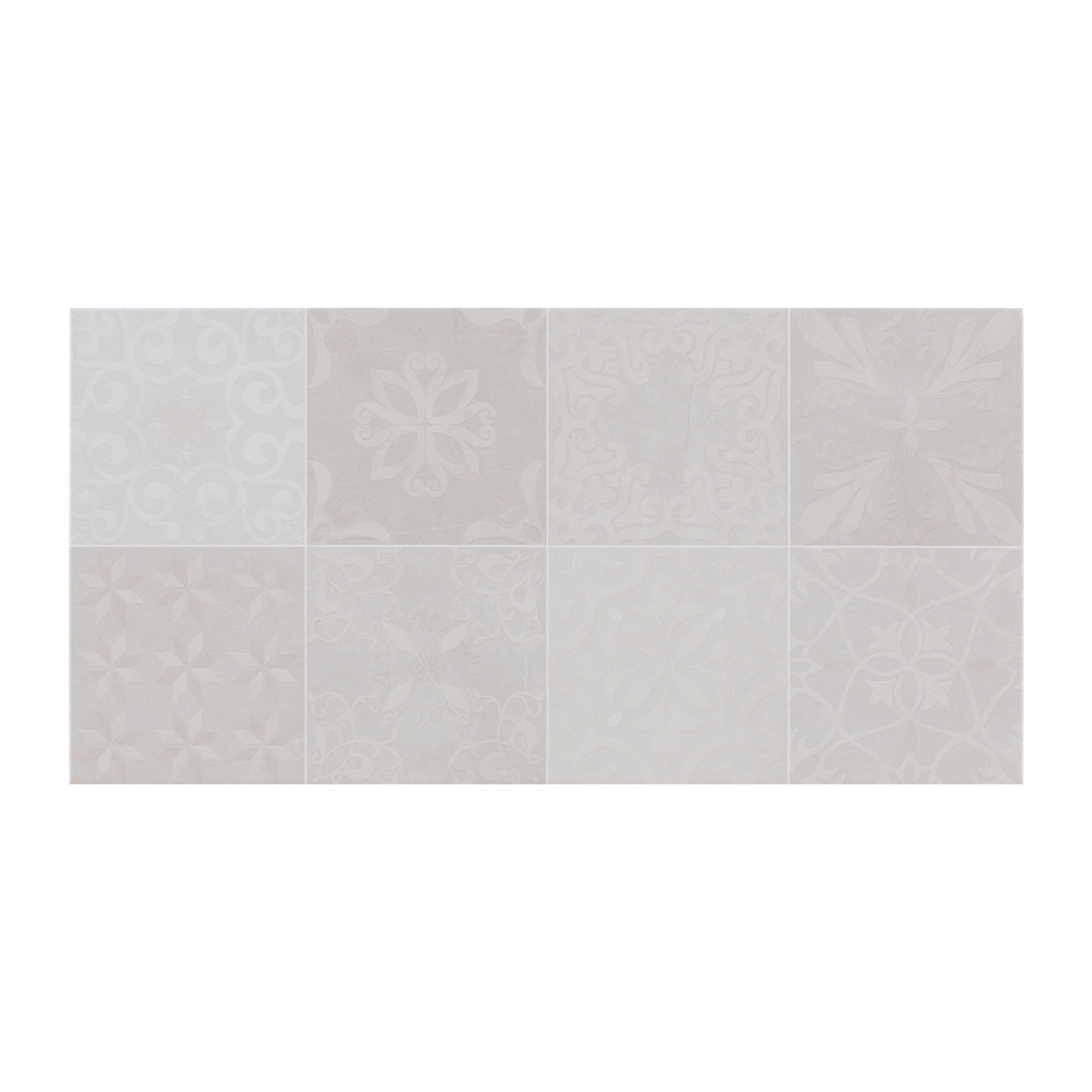 Ventus Grey Decor Tile