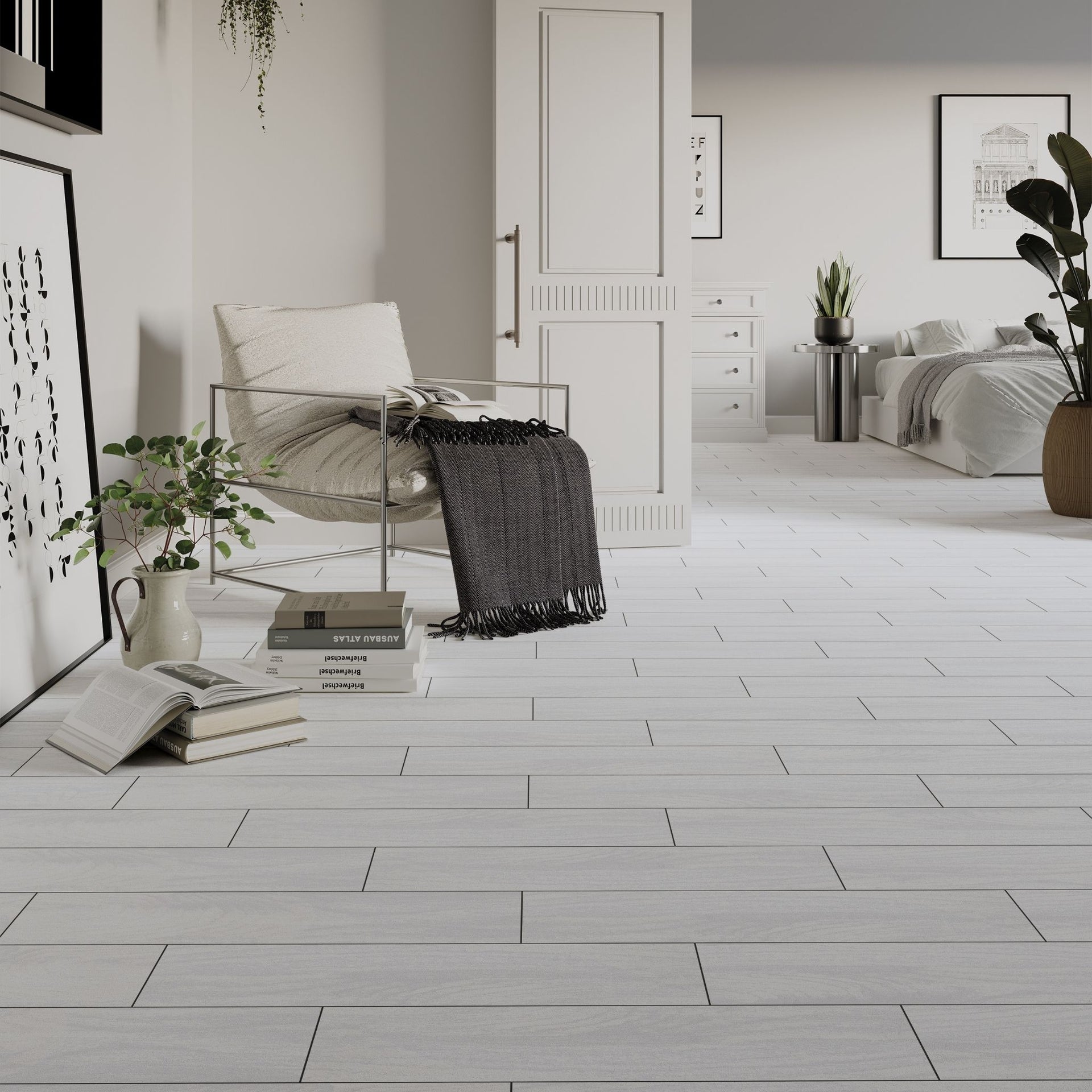 Woody Bianco Tile