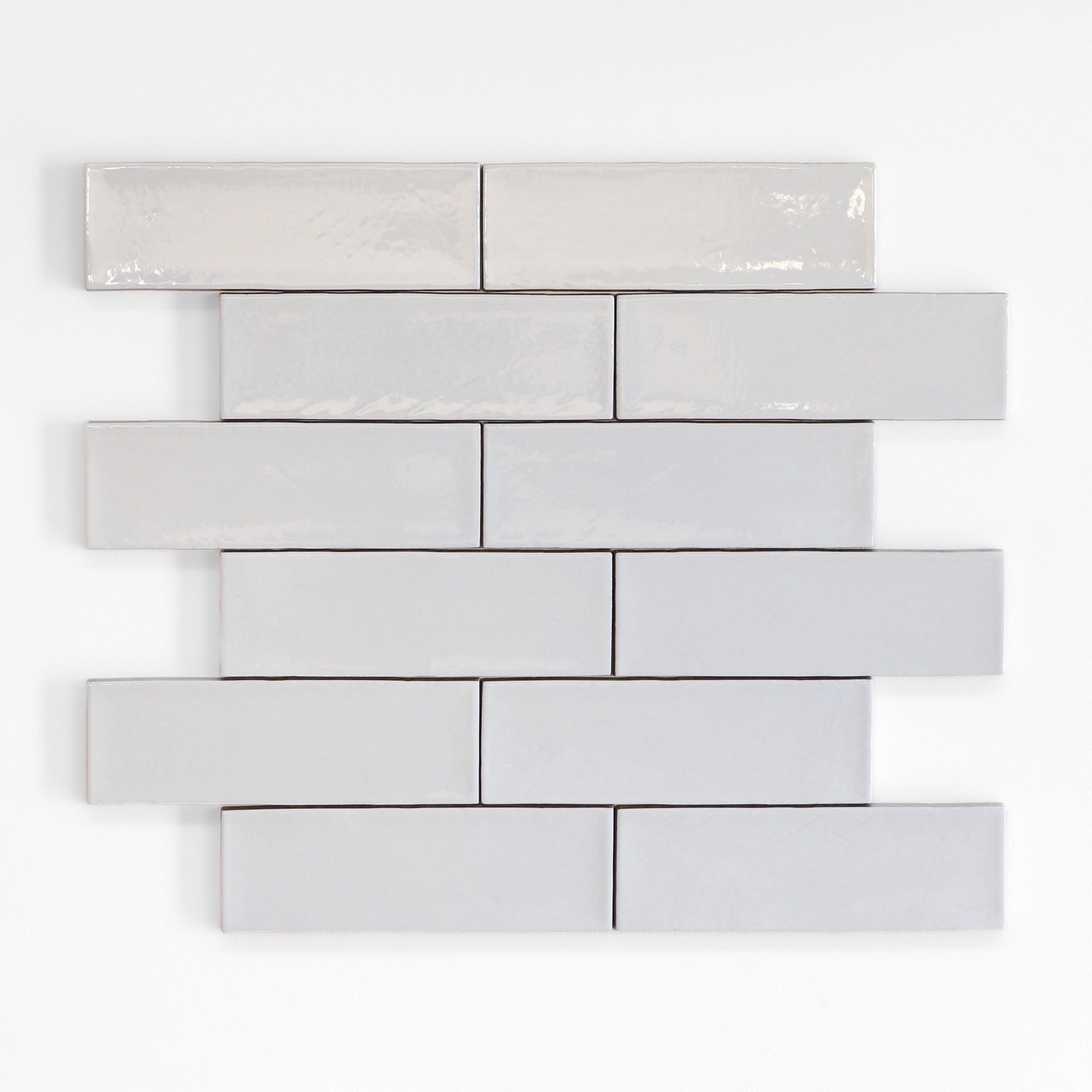 Yamada White Gloss Tile