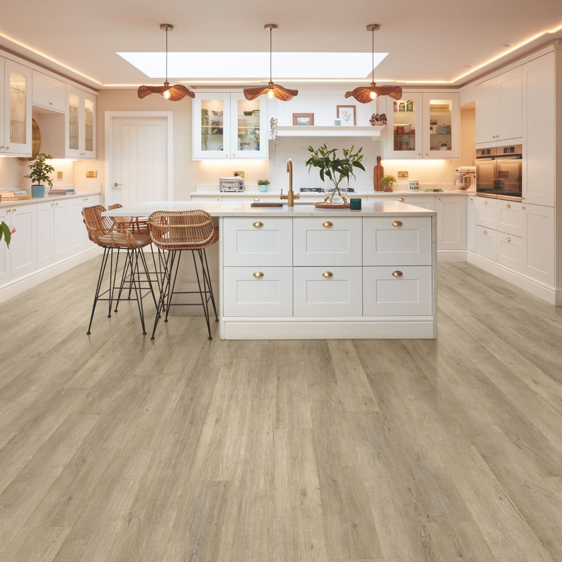 Alento Rustic Beige Grey LVT Pack