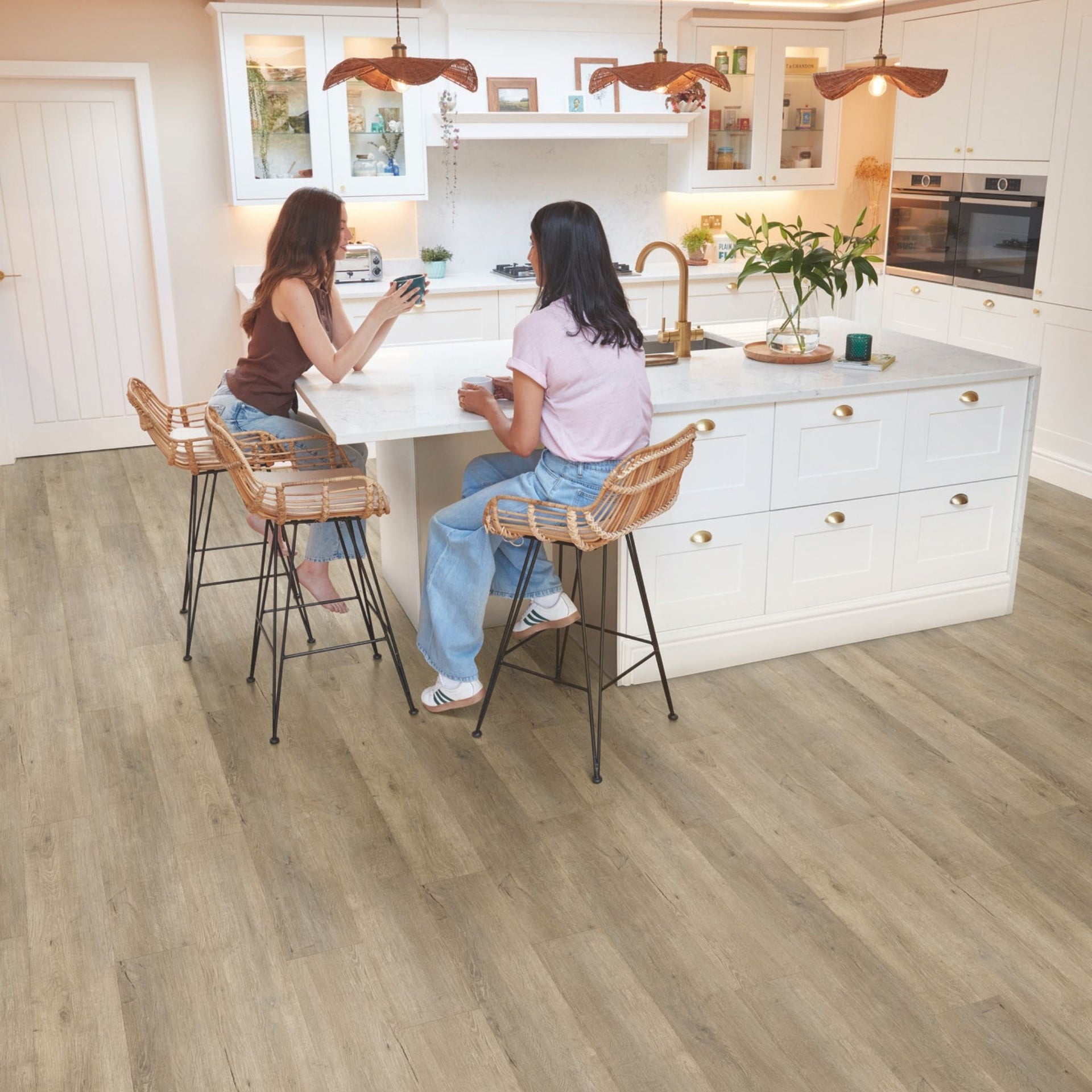 Alento Rustic Beige Grey LVT Pack