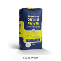 Kelmore Alpine White Flex-15 Grout