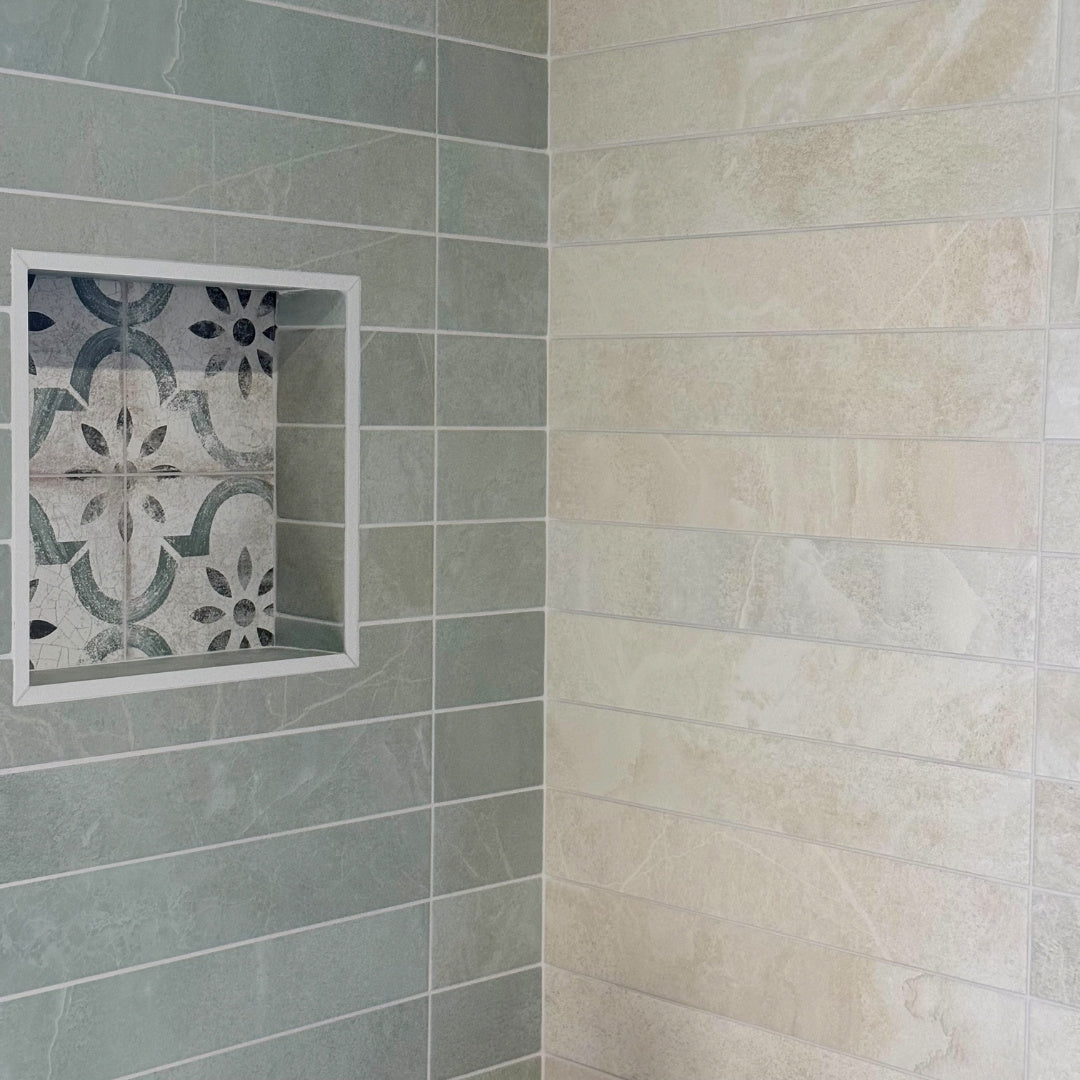 Annecy White Tile
