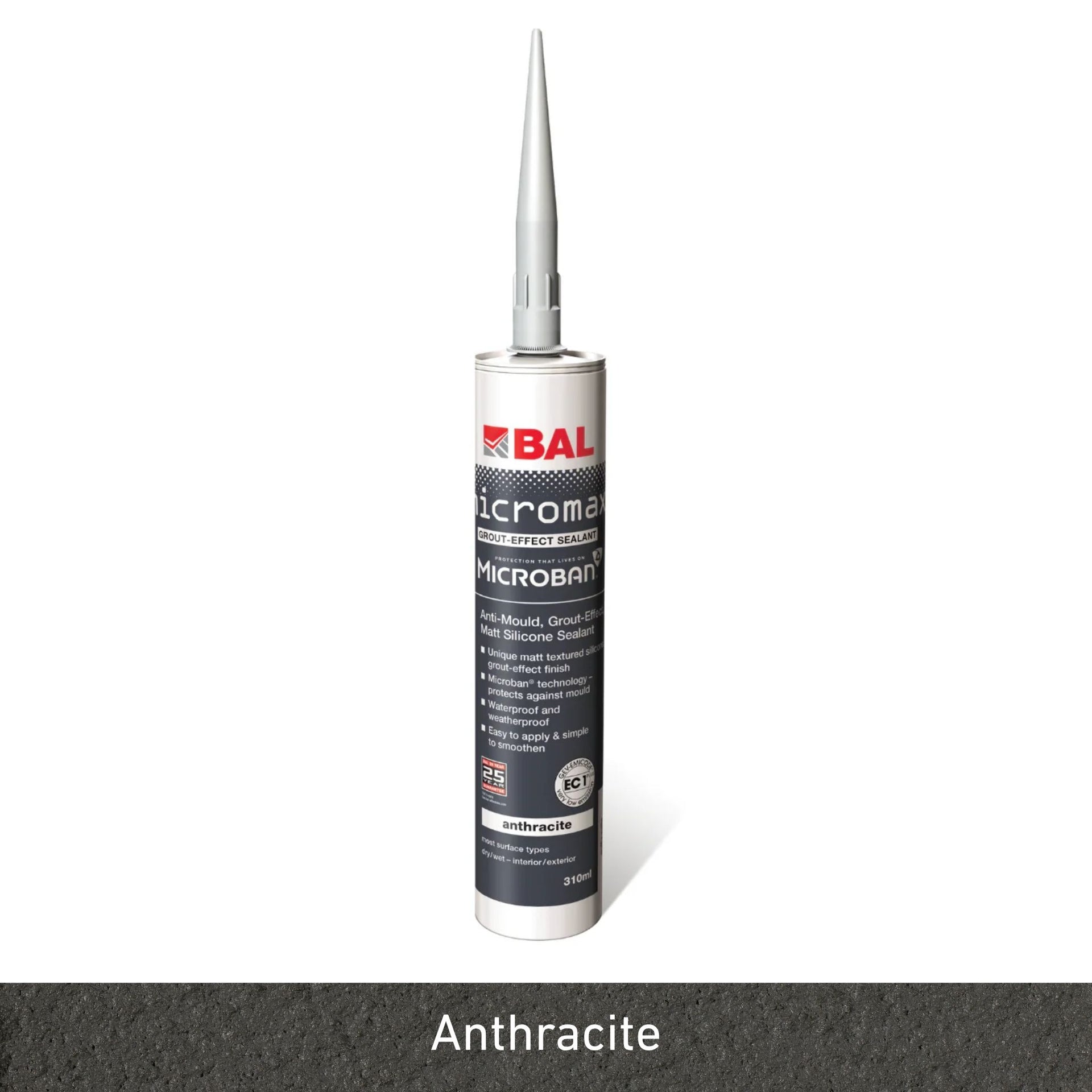 BAL Grout-Effect Anthracite Sealant