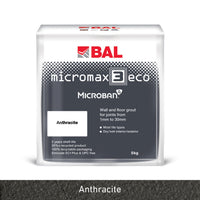 BAL Micromax3 Eco Anthracite Grout 5kg