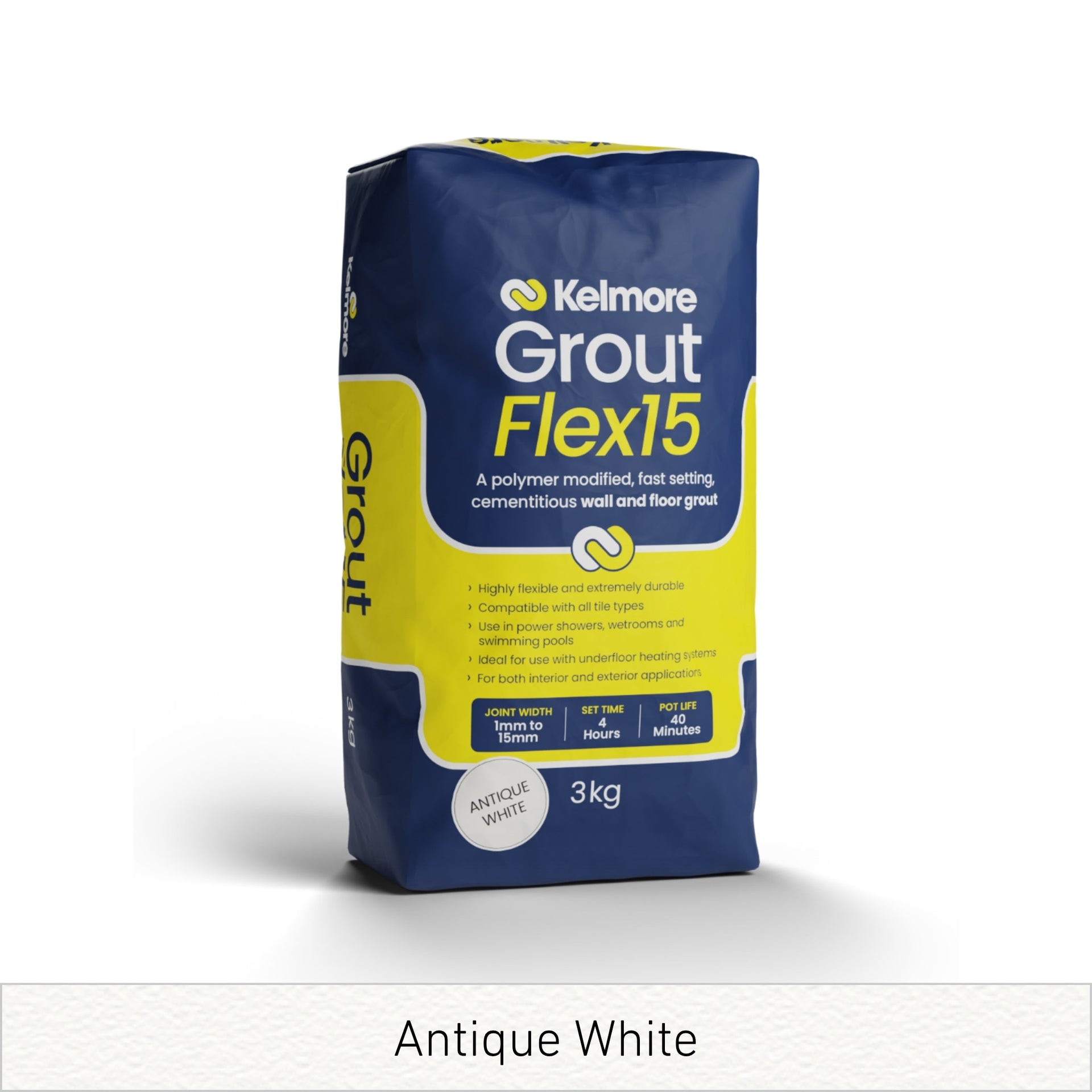 Kelmore Antique White Flex-15 Grout