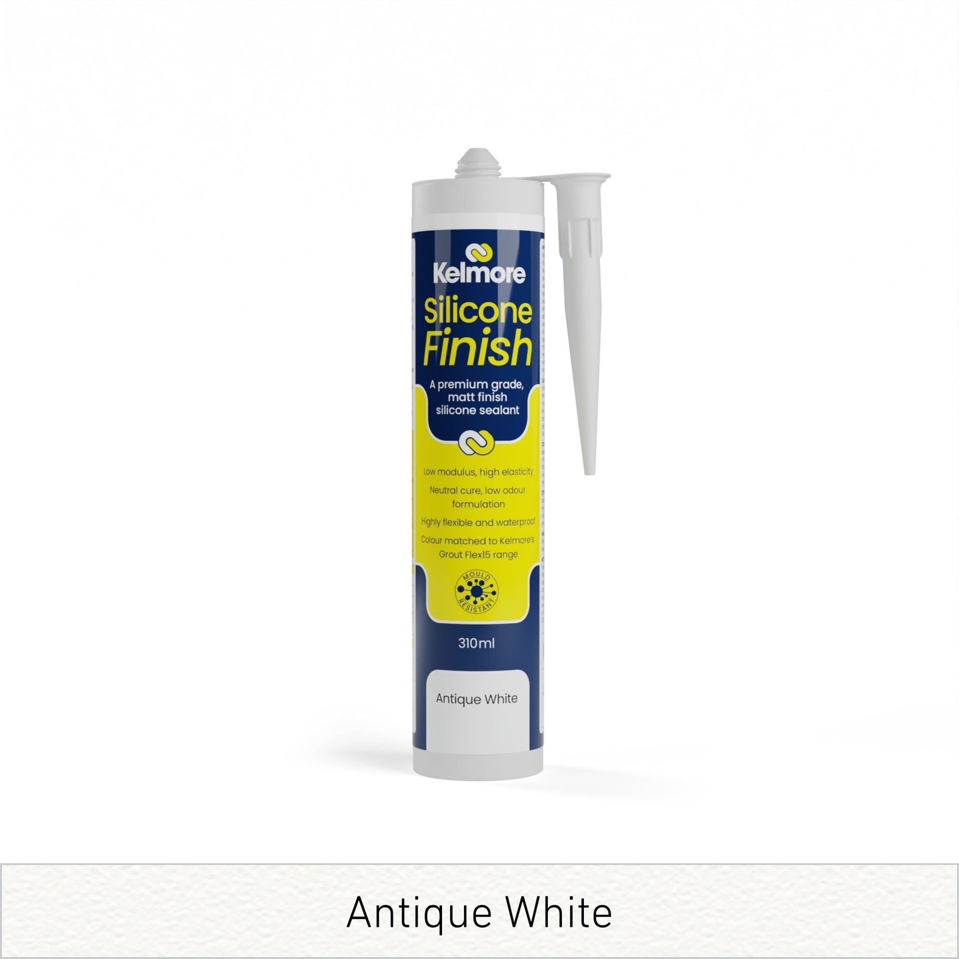 Kelmore Antique White Silicone Sealant