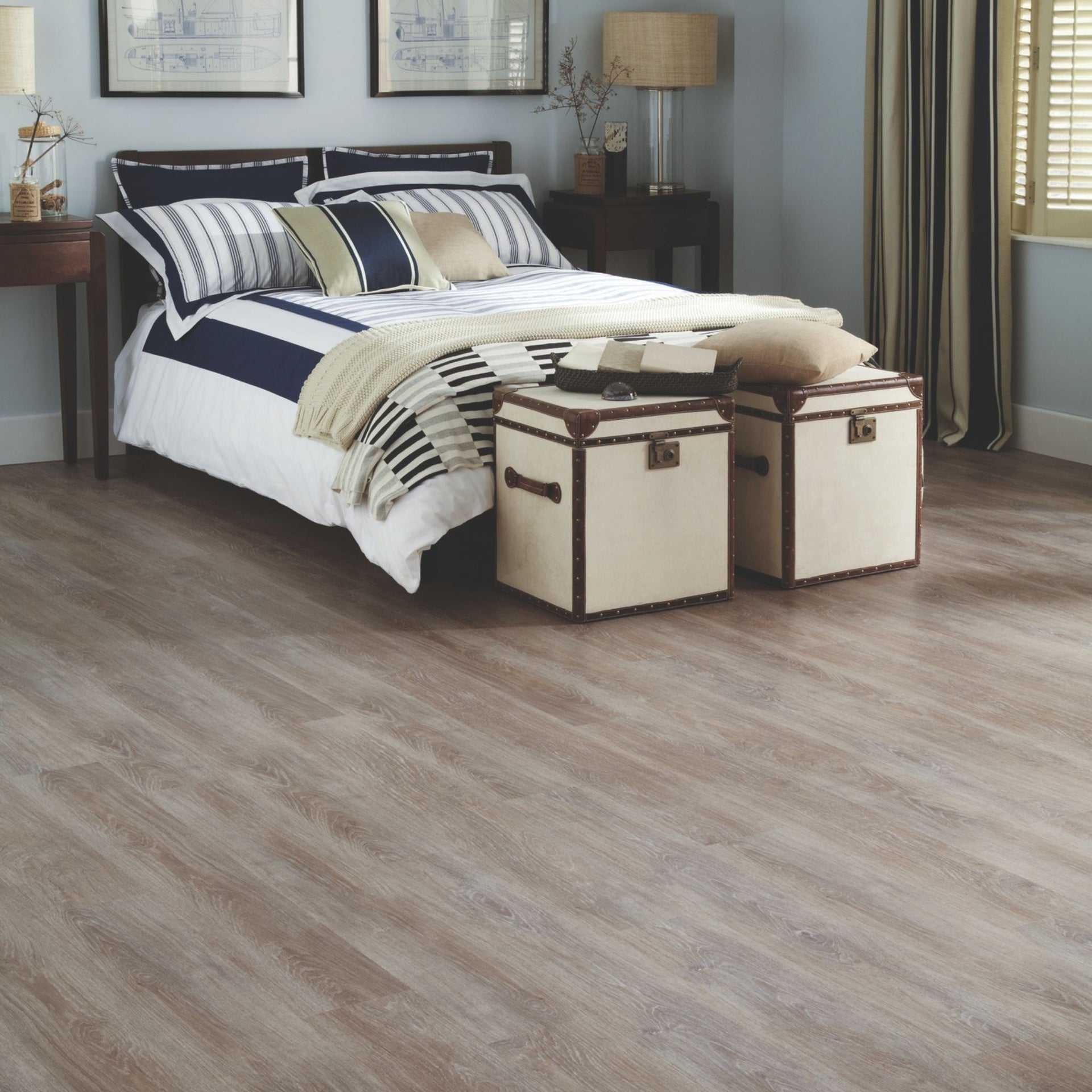 Arezzo Greige Oak LVT Pack
