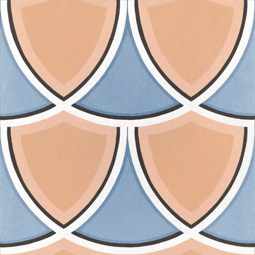 Art Colours Island Tile