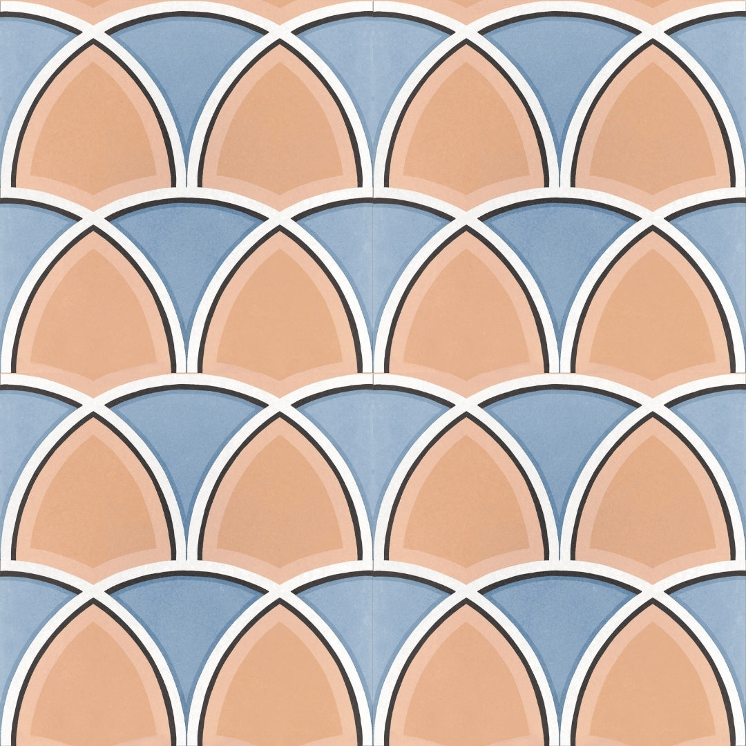 Art Colours Island Tile