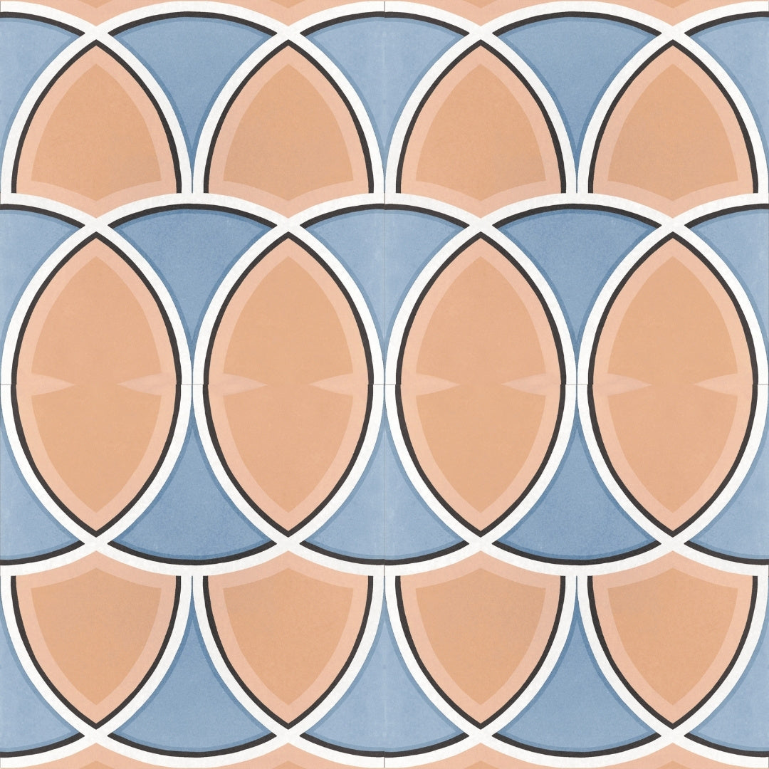 Art Colours Island Tile