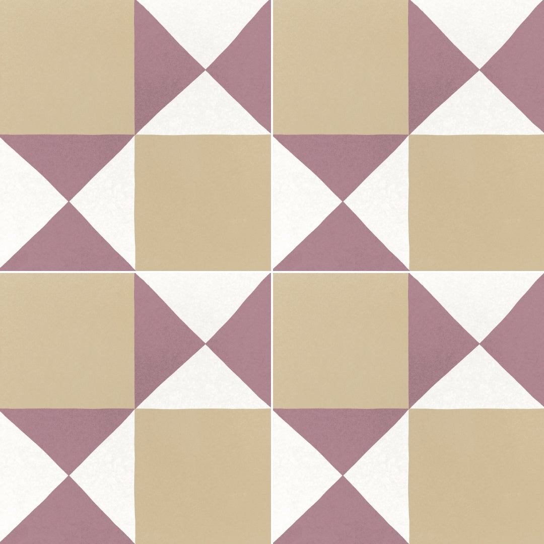 Art Colours Chess Tile