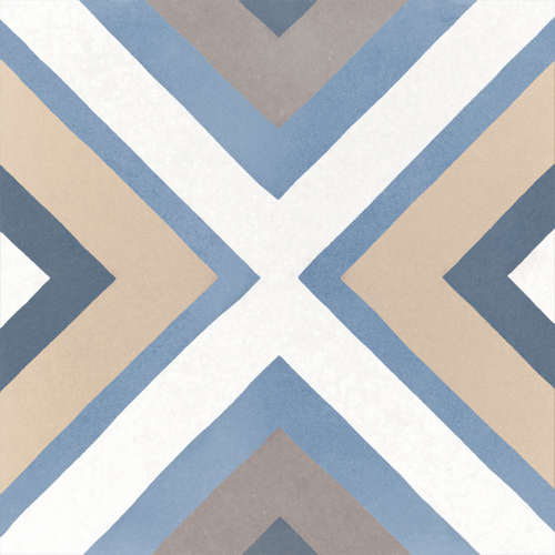Art Colours Square Tile