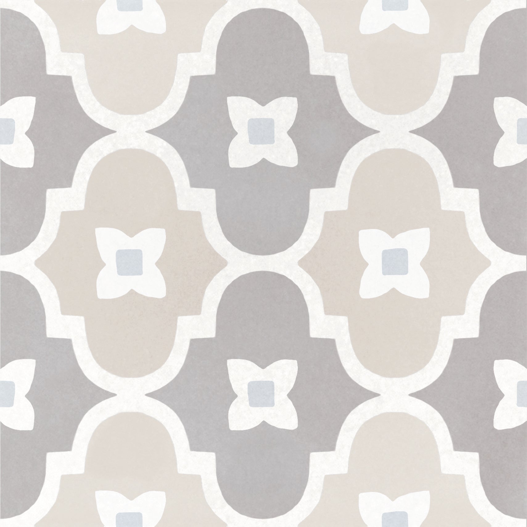 Art Pastels Bowtie Tile