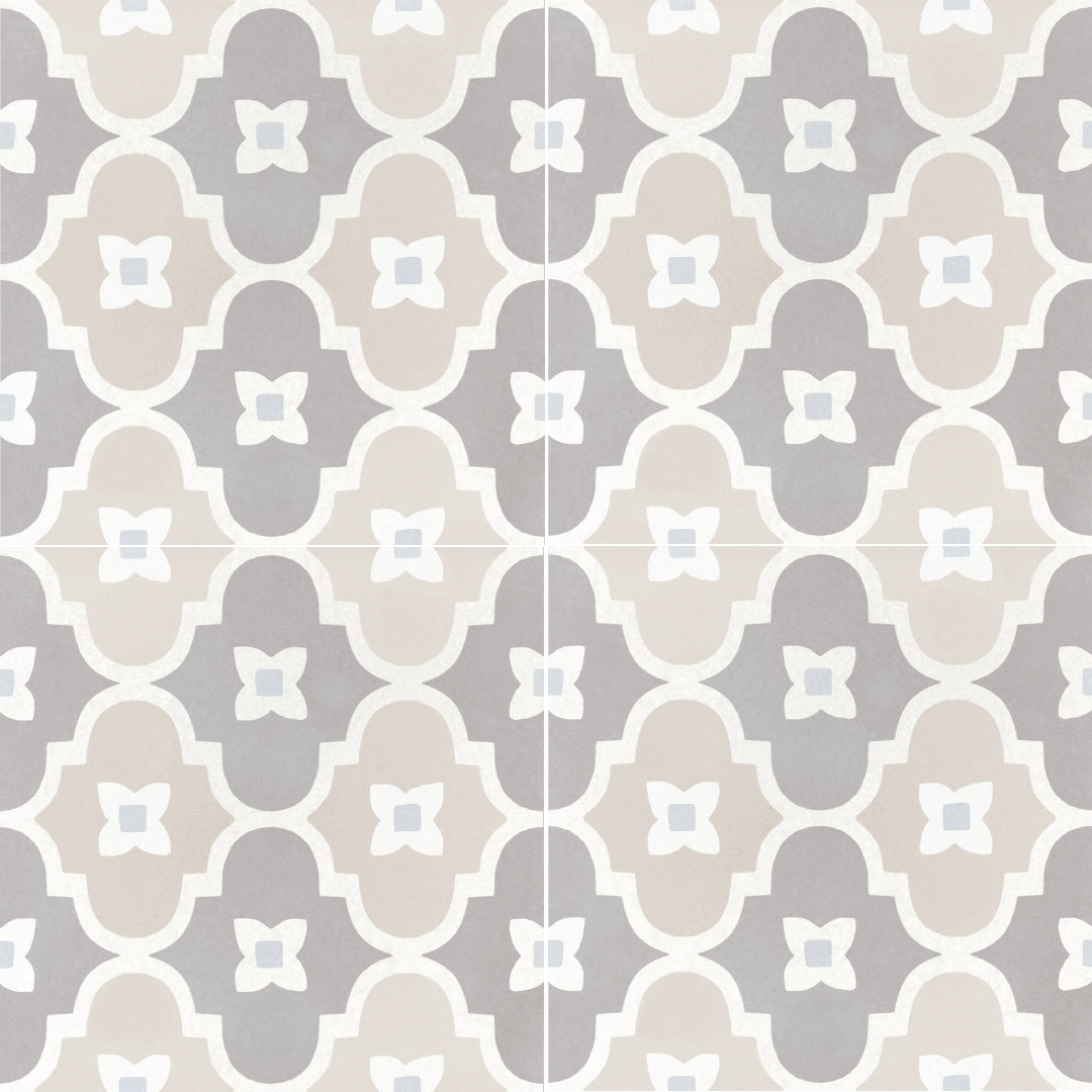 Art Pastels Bowtie Tile