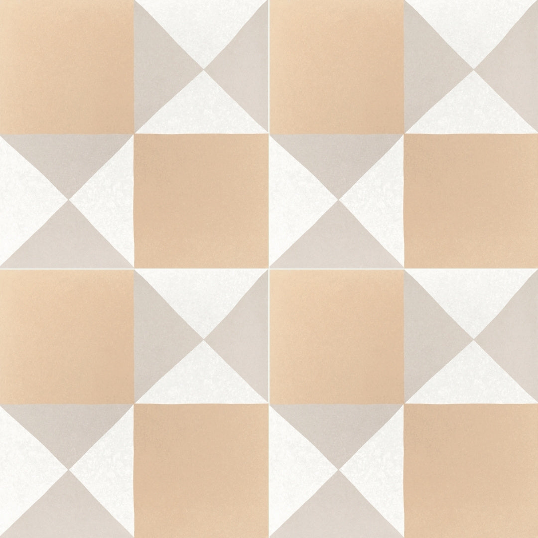 Art Pastels Chess Tile
